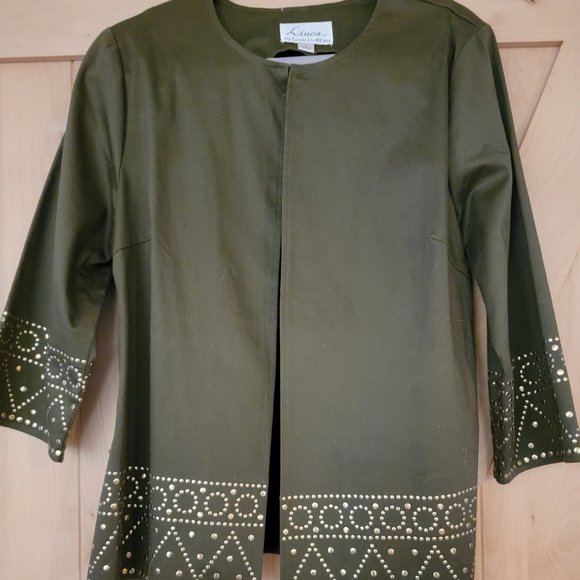 Dressy studded jacket - Picture 1 of 6